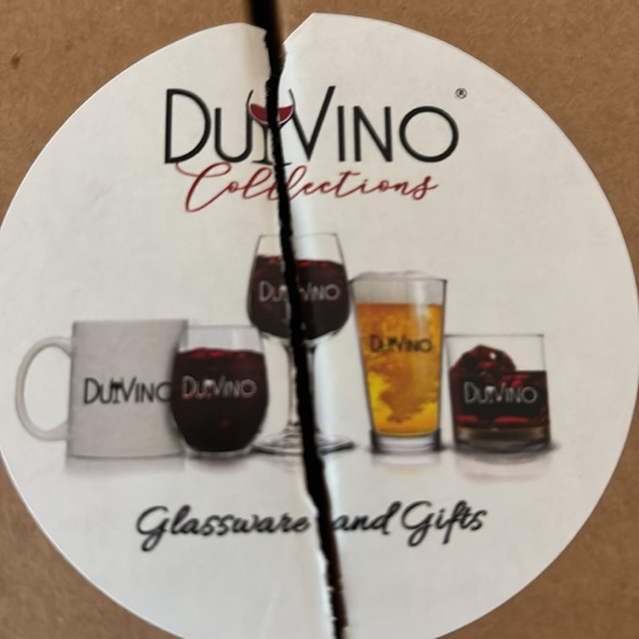 DuVino wine or drinking glasses - Picture 8 of 8